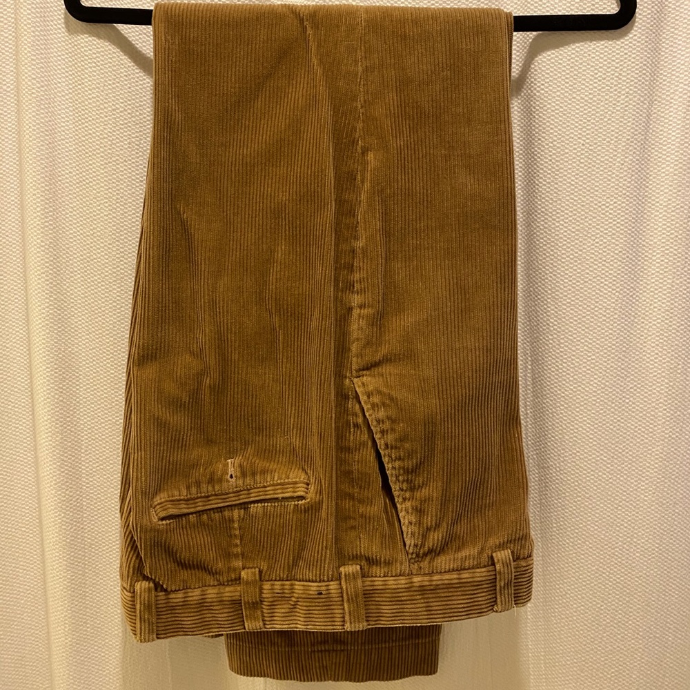 Corduroy Pants